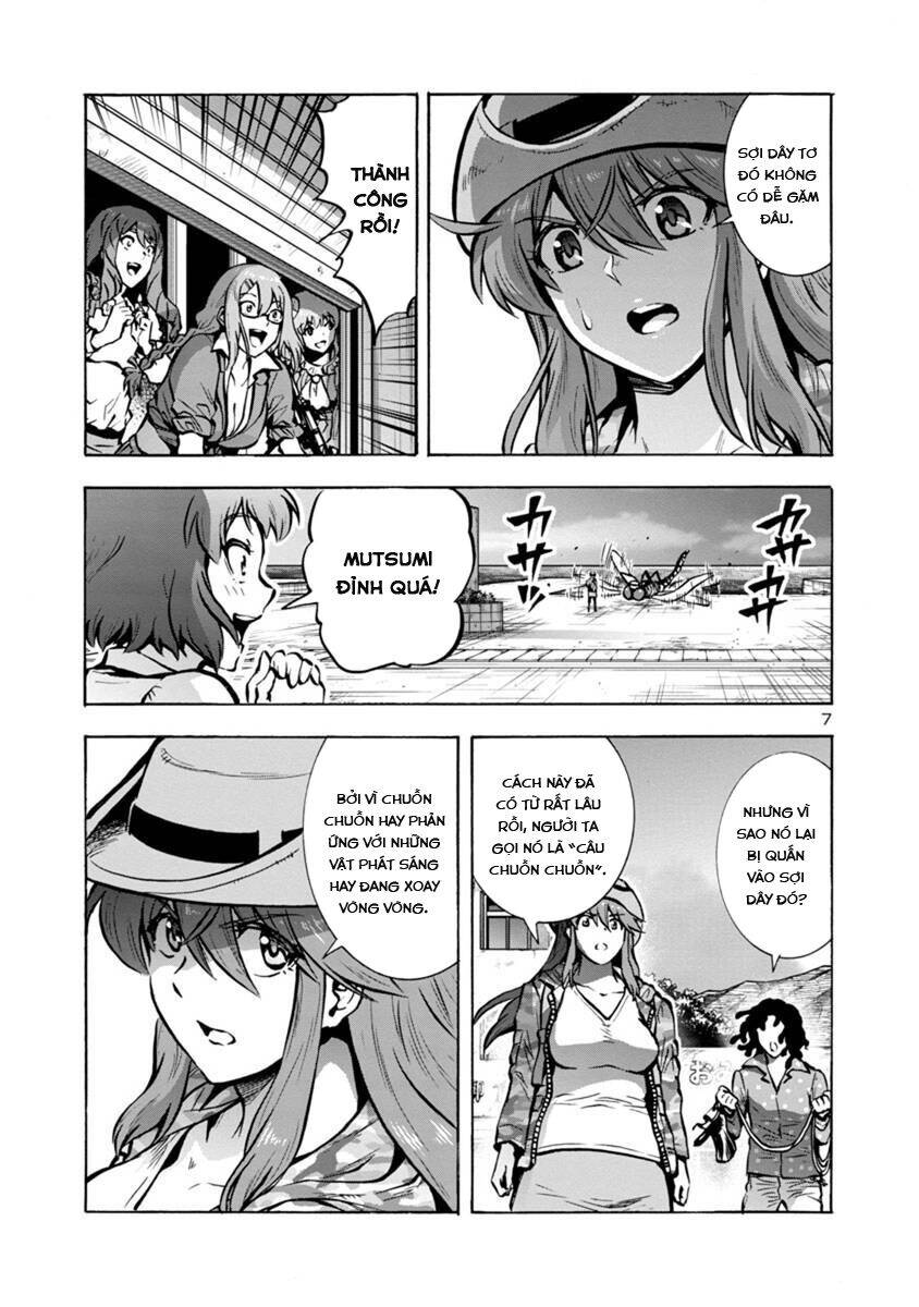 Kyochuu Rettou - Đảo Côn Trùng - Chương 49 - Trang 186