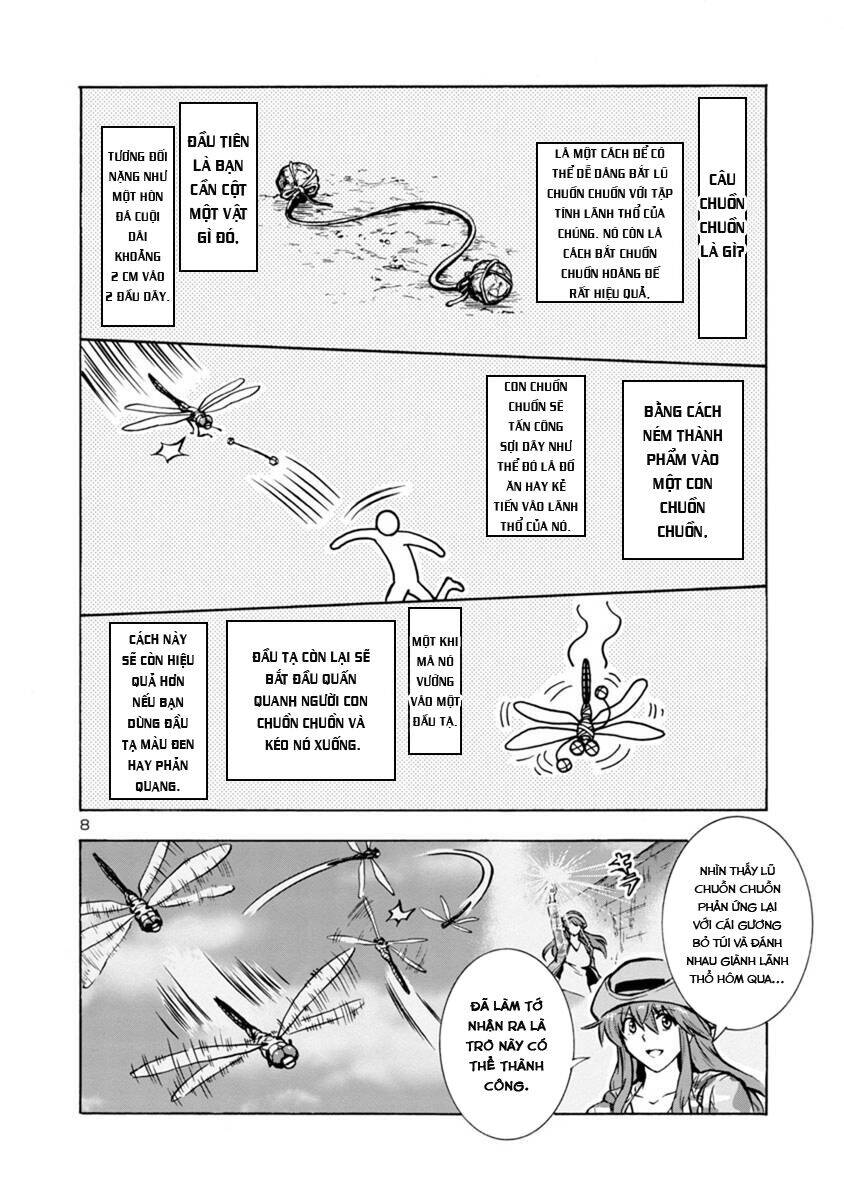 Kyochuu Rettou - Đảo Côn Trùng - Chương 49 - Trang 187