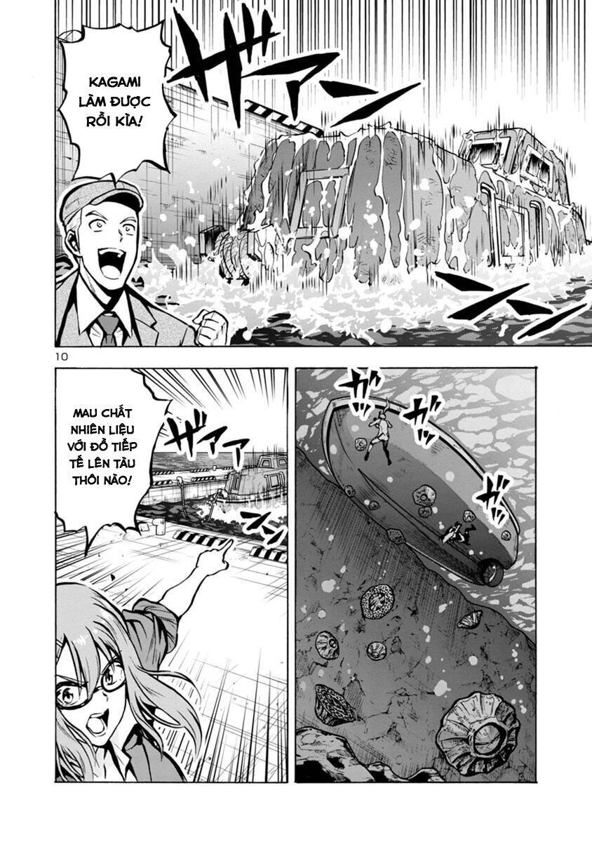 Kyochuu Rettou - Đảo Côn Trùng - Chương 49 - Trang 189