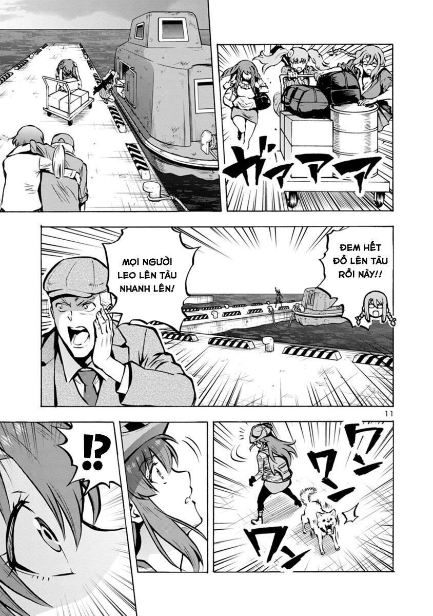 Kyochuu Rettou - Đảo Côn Trùng - Chương 49 - Trang 190