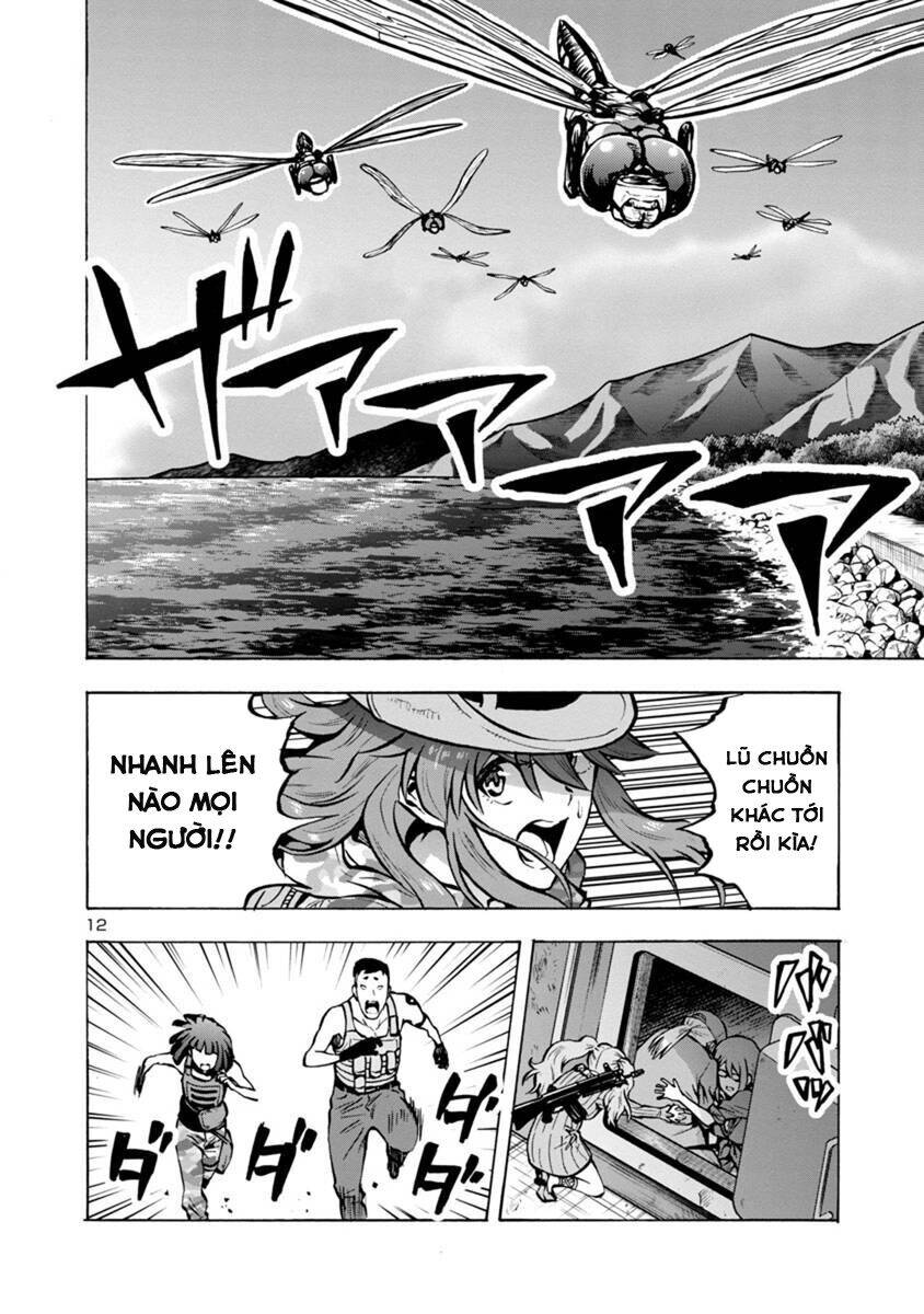 Kyochuu Rettou - Đảo Côn Trùng - Chương 49 - Trang 191