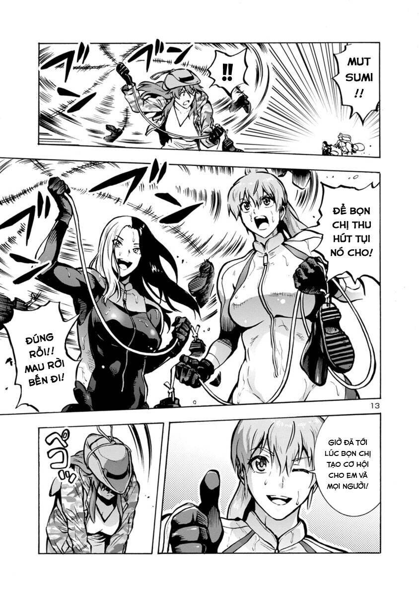 Kyochuu Rettou - Đảo Côn Trùng - Chương 49 - Trang 192