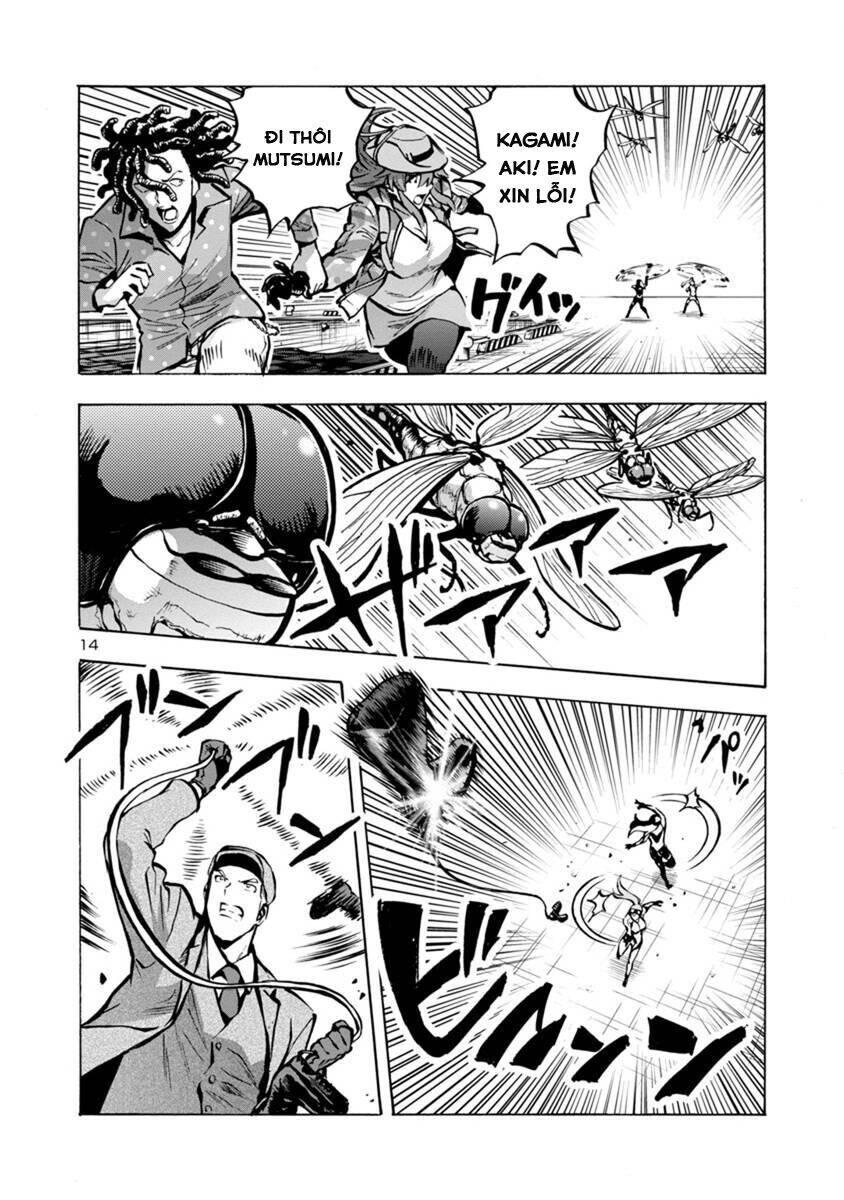 Kyochuu Rettou - Đảo Côn Trùng - Chương 49 - Trang 193