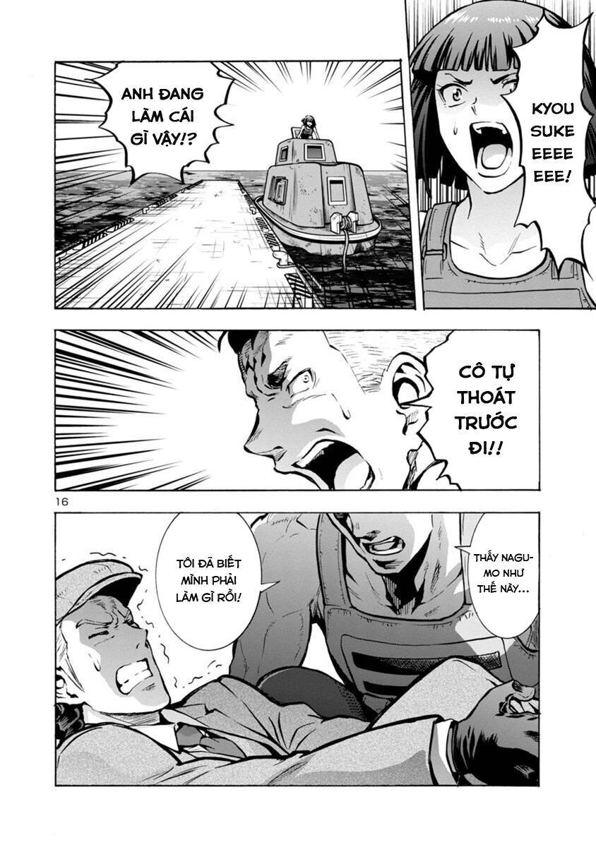 Kyochuu Rettou - Đảo Côn Trùng - Chương 49 - Trang 195