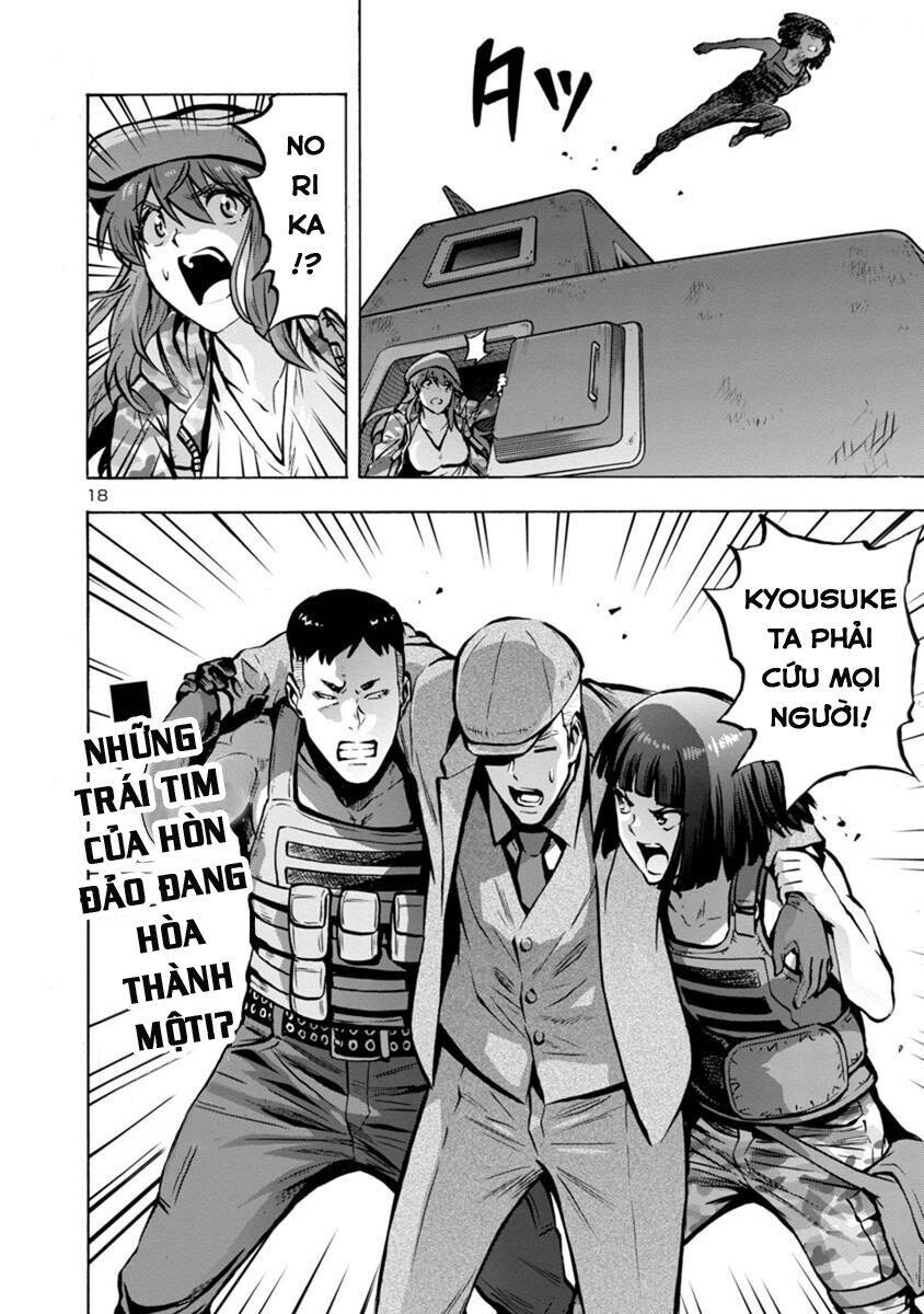 Kyochuu Rettou - Đảo Côn Trùng - Chương 49 - Trang 197
