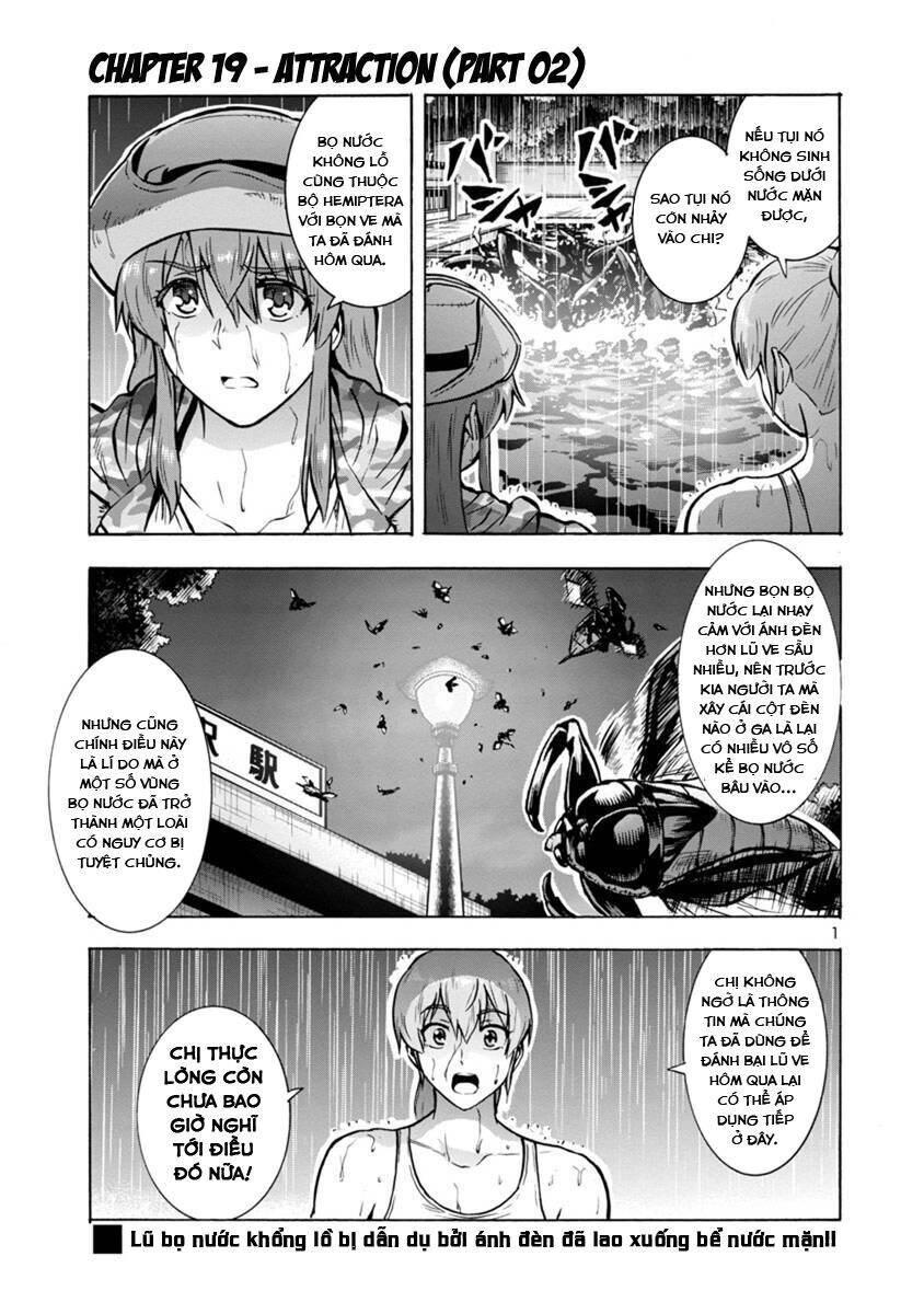 Kyochuu Rettou - Đảo Côn Trùng - Chương 49 - Trang 23