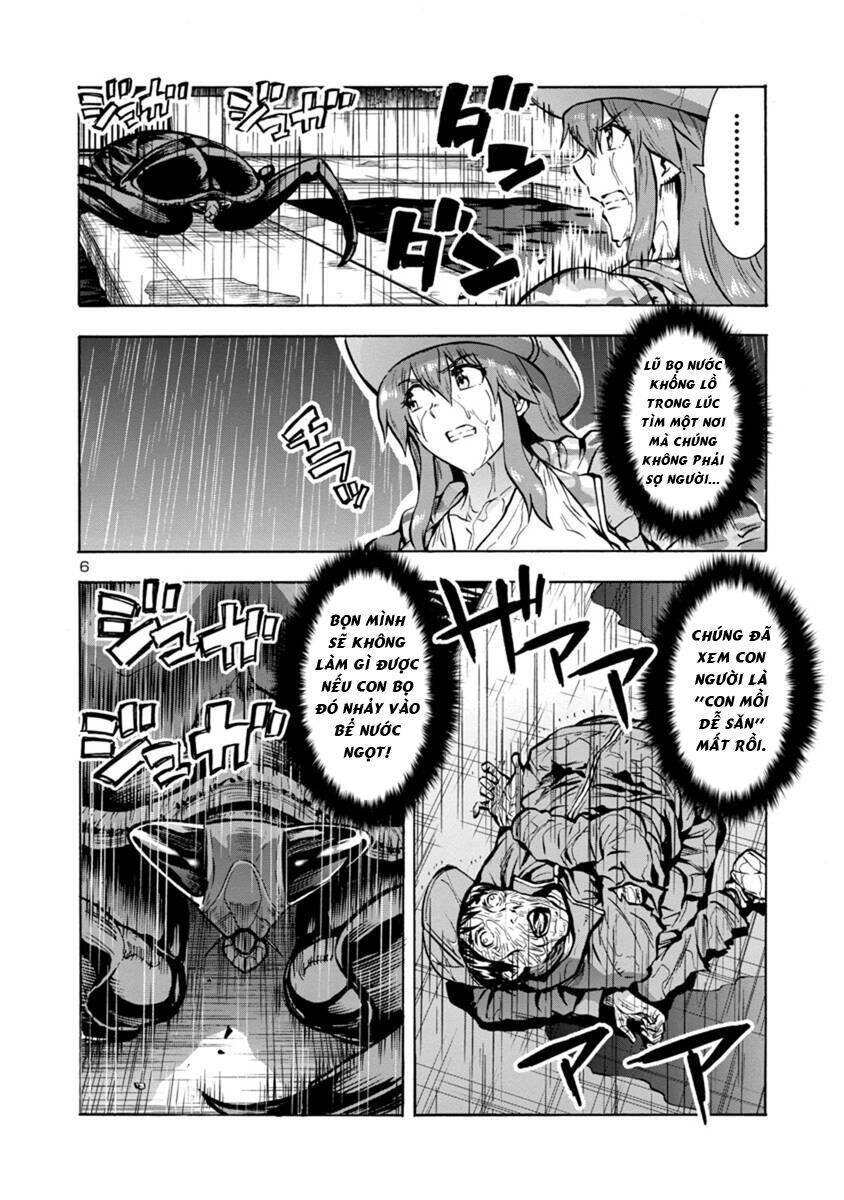 Kyochuu Rettou - Đảo Côn Trùng - Chương 49 - Trang 28