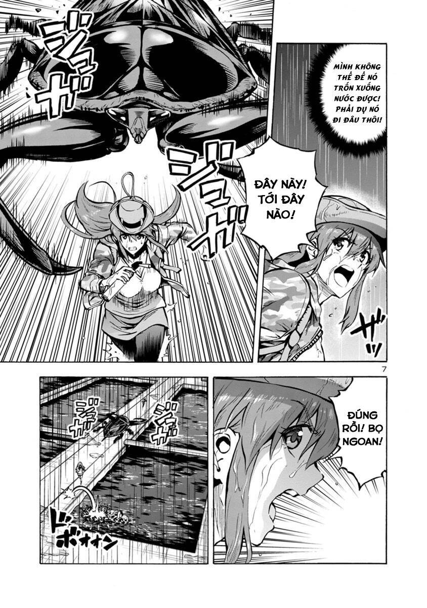 Kyochuu Rettou - Đảo Côn Trùng - Chương 49 - Trang 29