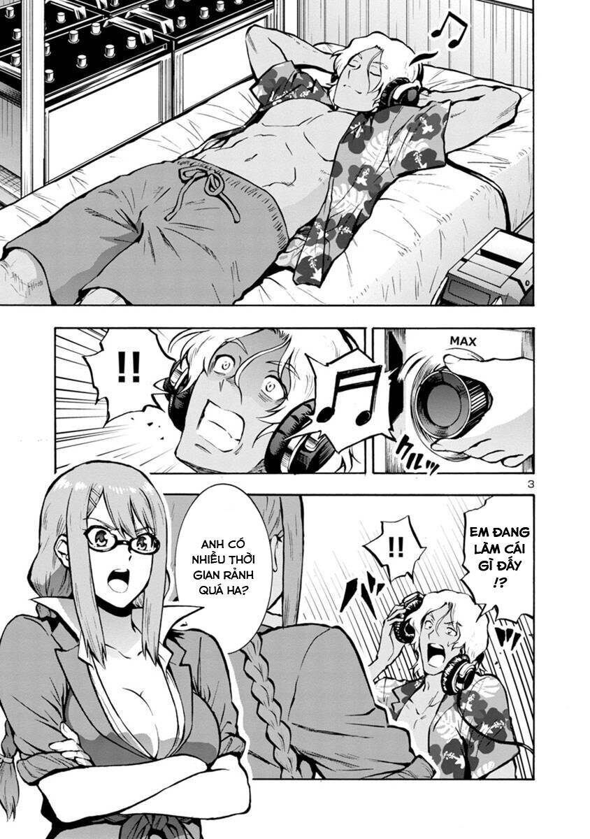 Kyochuu Rettou - Đảo Côn Trùng - Chương 49 - Trang 4