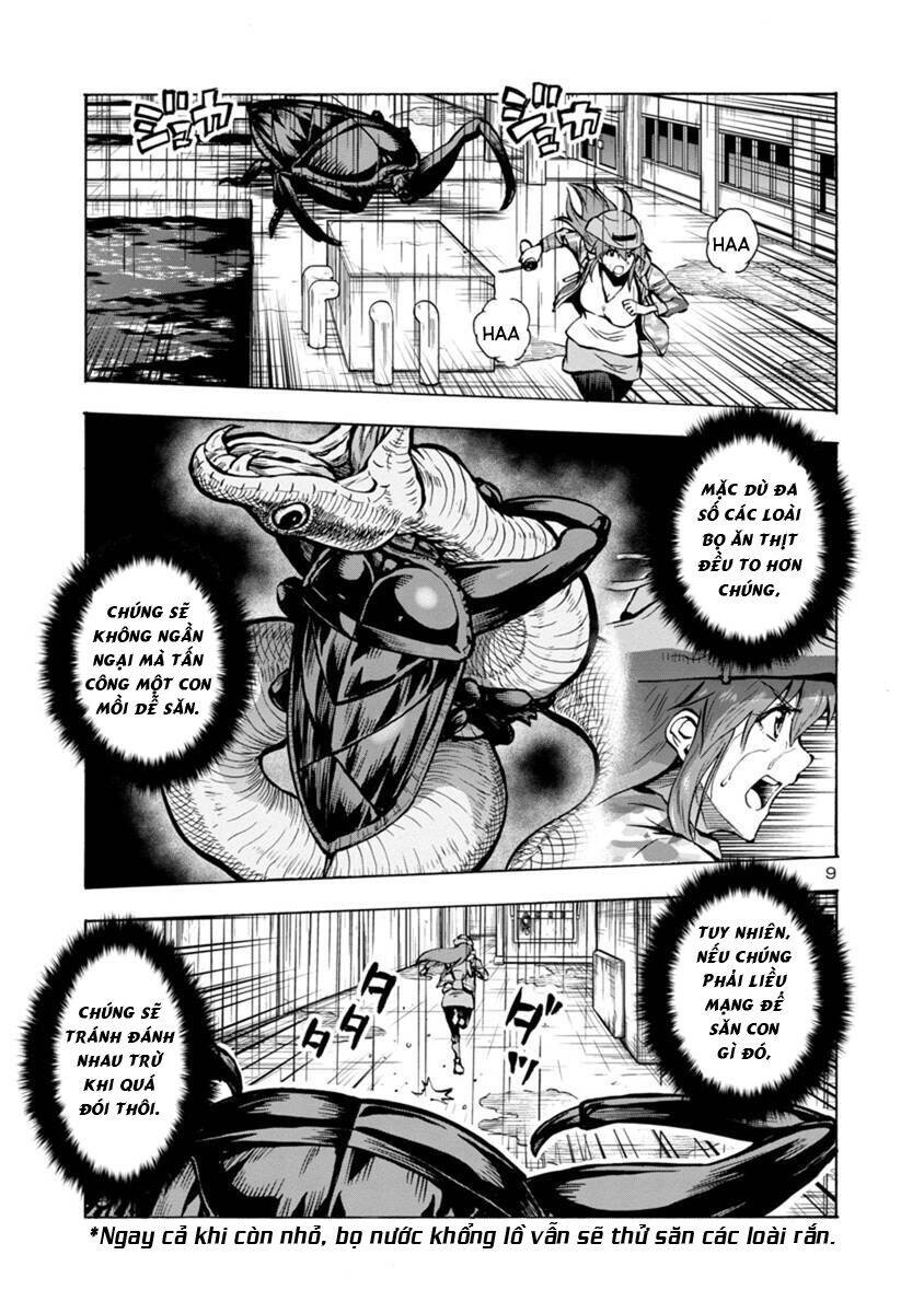 Kyochuu Rettou - Đảo Côn Trùng - Chương 49 - Trang 31