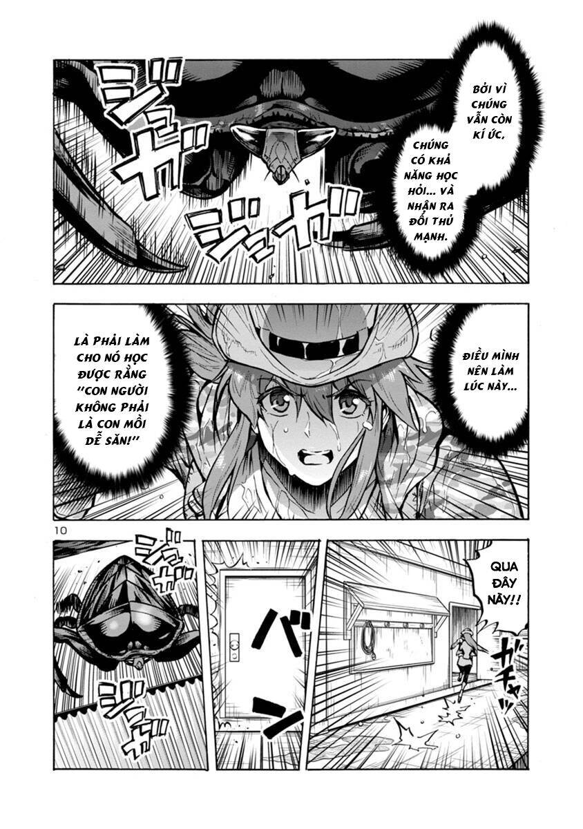 Kyochuu Rettou - Đảo Côn Trùng - Chương 49 - Trang 32