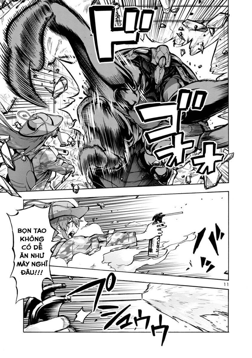 Kyochuu Rettou - Đảo Côn Trùng - Chương 49 - Trang 33