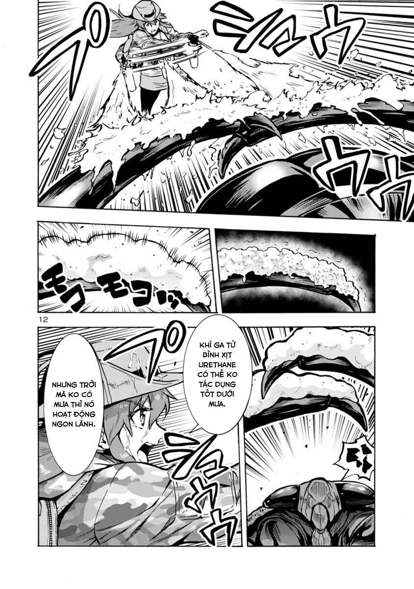 Kyochuu Rettou - Đảo Côn Trùng - Chương 49 - Trang 34