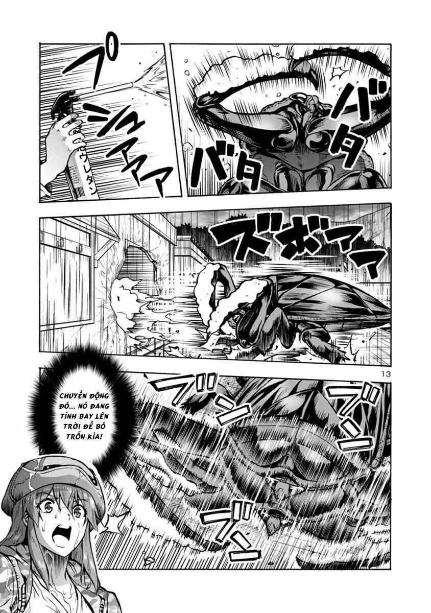 Kyochuu Rettou - Đảo Côn Trùng - Chương 49 - Trang 35