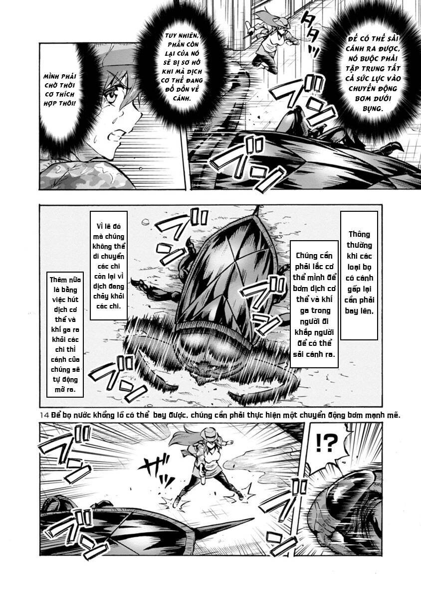 Kyochuu Rettou - Đảo Côn Trùng - Chương 49 - Trang 36