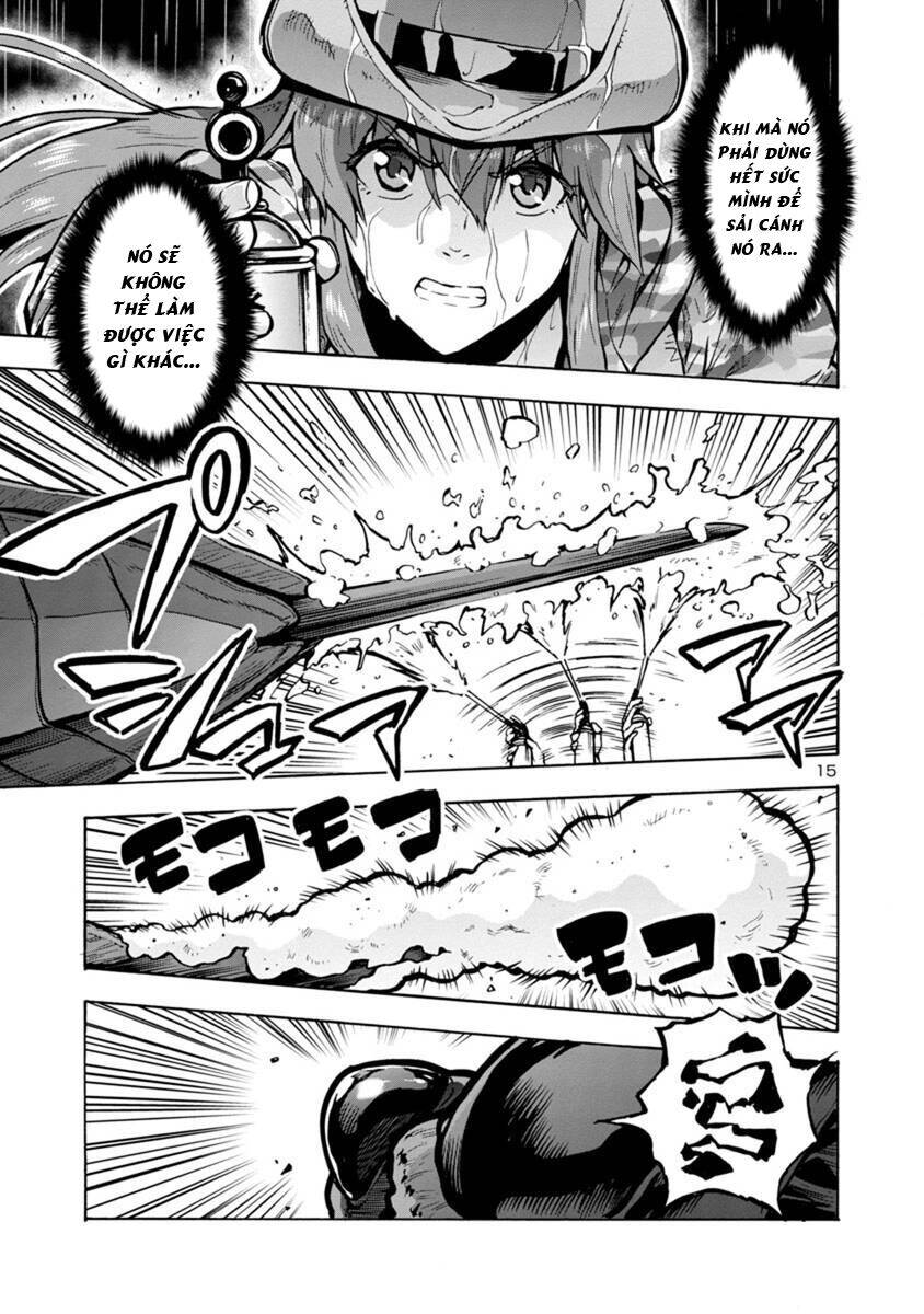 Kyochuu Rettou - Đảo Côn Trùng - Chương 49 - Trang 37