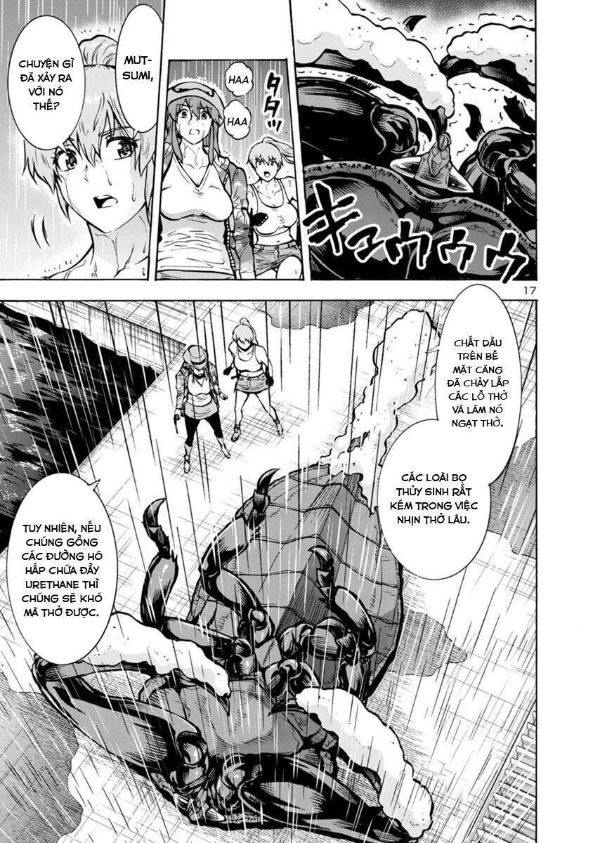 Kyochuu Rettou - Đảo Côn Trùng - Chương 49 - Trang 39