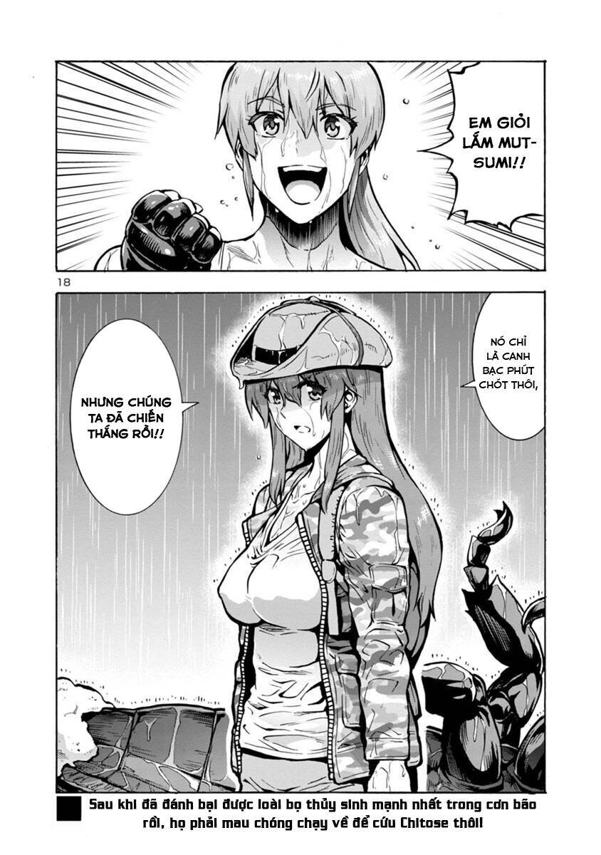 Kyochuu Rettou - Đảo Côn Trùng - Chương 49 - Trang 40