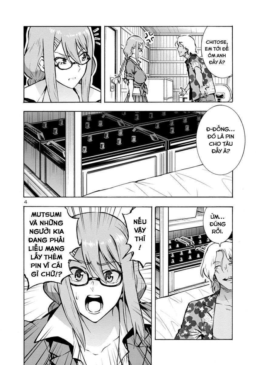 Kyochuu Rettou - Đảo Côn Trùng - Chương 49 - Trang 5