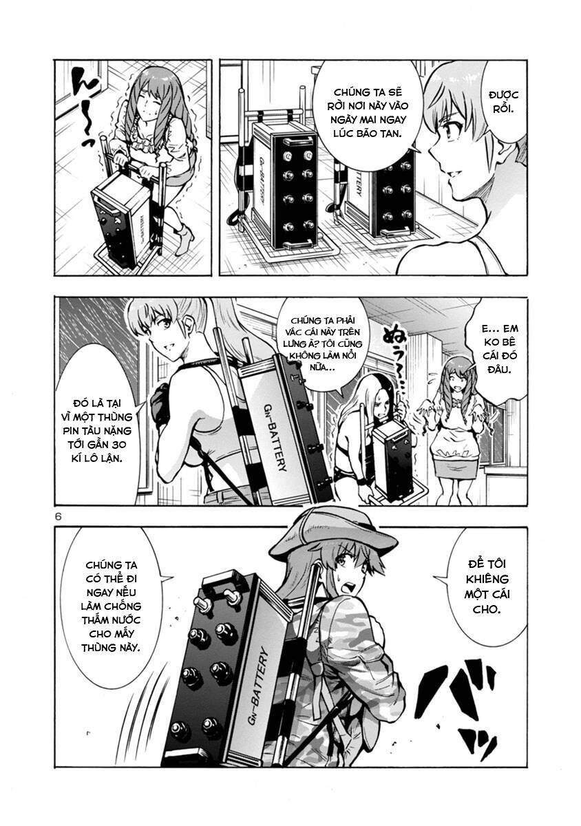 Kyochuu Rettou - Đảo Côn Trùng - Chương 49 - Trang 46