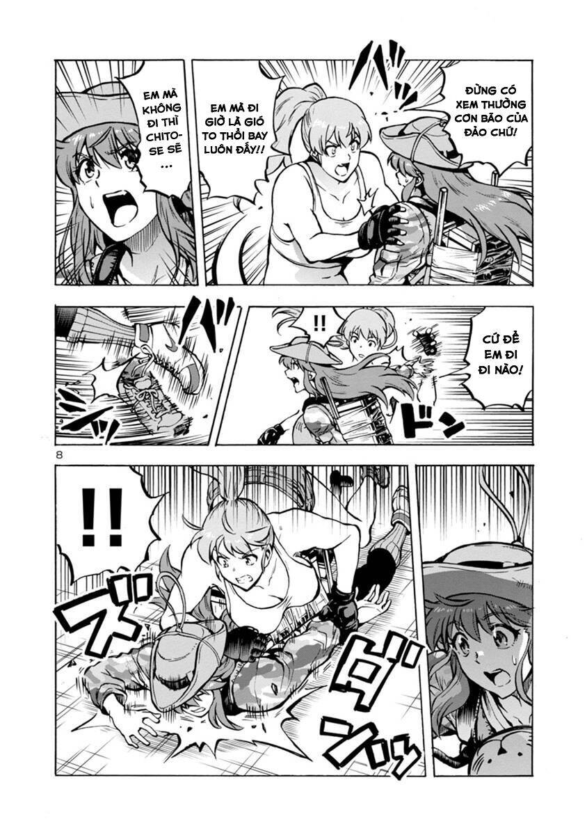 Kyochuu Rettou - Đảo Côn Trùng - Chương 49 - Trang 48