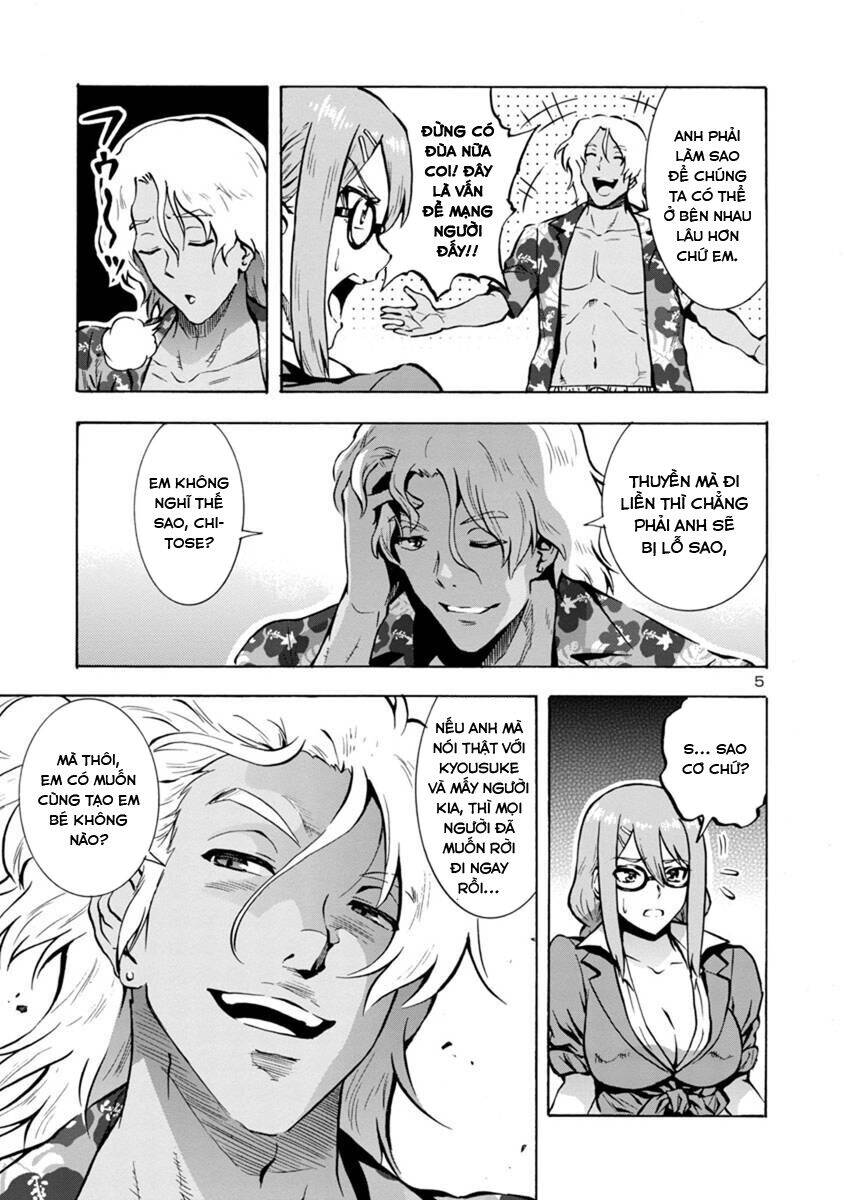 Kyochuu Rettou - Đảo Côn Trùng - Chương 49 - Trang 6