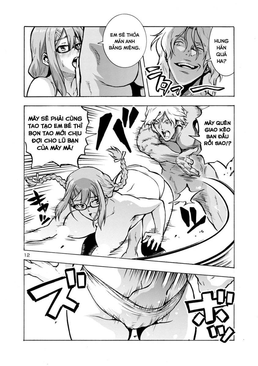 Kyochuu Rettou - Đảo Côn Trùng - Chương 49 - Trang 52