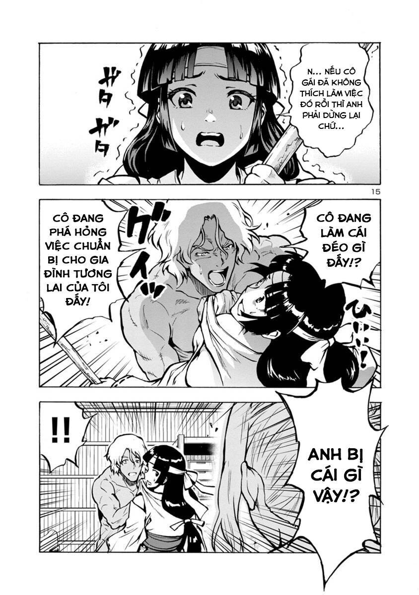 Kyochuu Rettou - Đảo Côn Trùng - Chương 49 - Trang 55