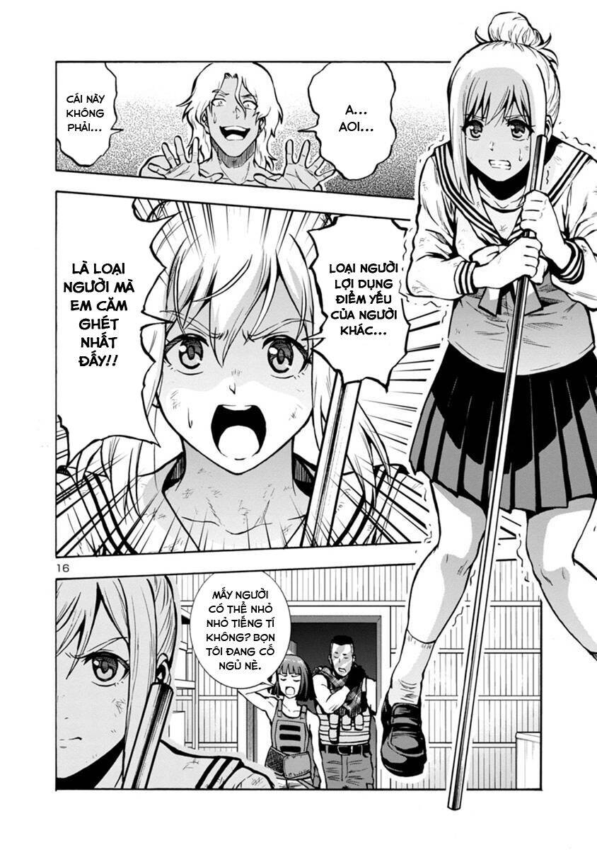 Kyochuu Rettou - Đảo Côn Trùng - Chương 49 - Trang 56