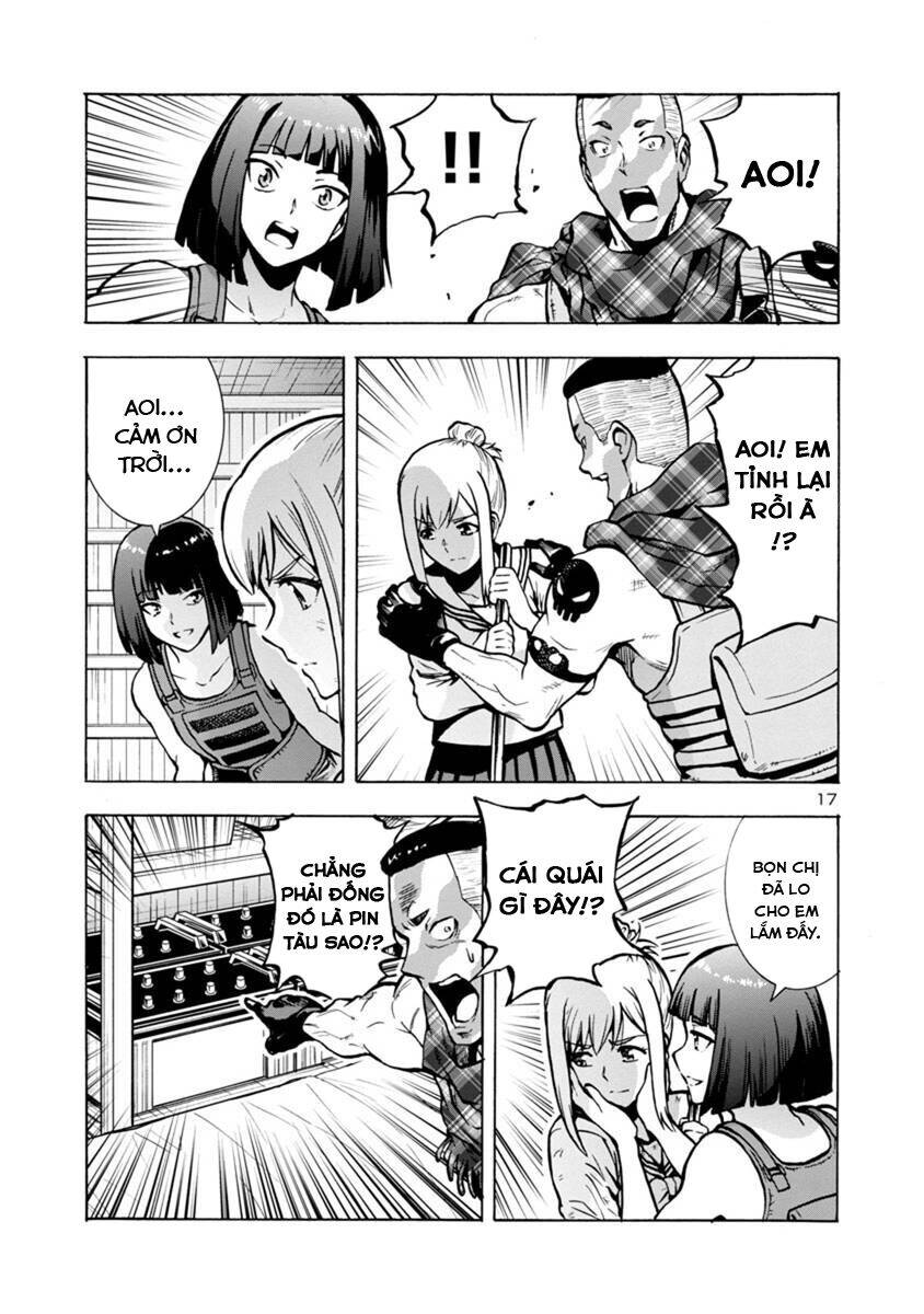 Kyochuu Rettou - Đảo Côn Trùng - Chương 49 - Trang 57