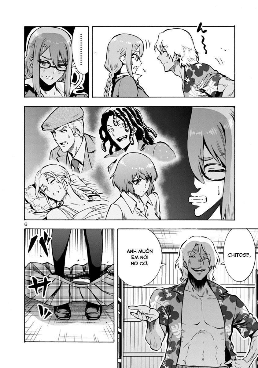 Kyochuu Rettou - Đảo Côn Trùng - Chương 49 - Trang 7