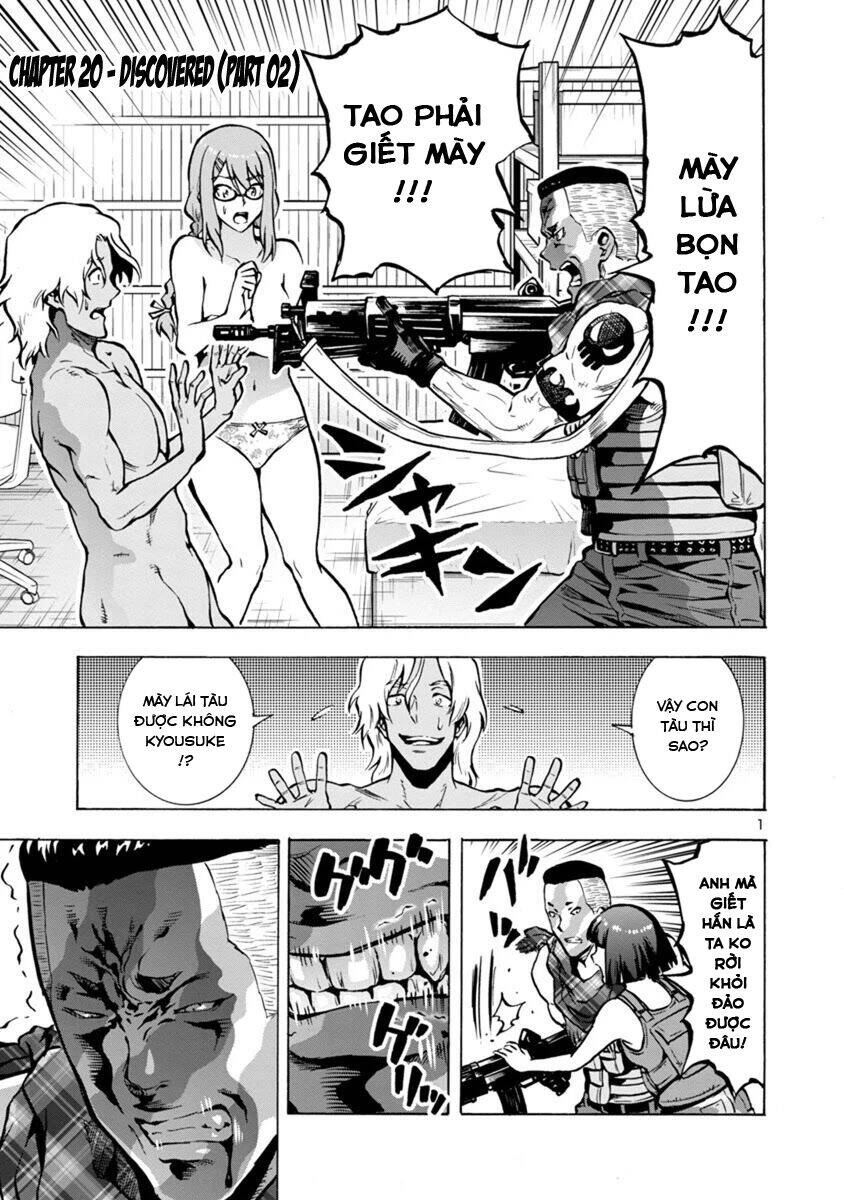 Kyochuu Rettou - Đảo Côn Trùng - Chương 49 - Trang 62