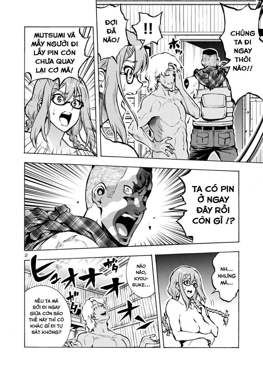 Kyochuu Rettou - Đảo Côn Trùng - Chương 49 - Trang 63