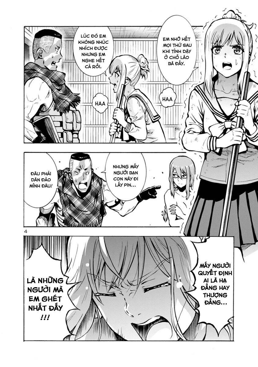 Kyochuu Rettou - Đảo Côn Trùng - Chương 49 - Trang 65