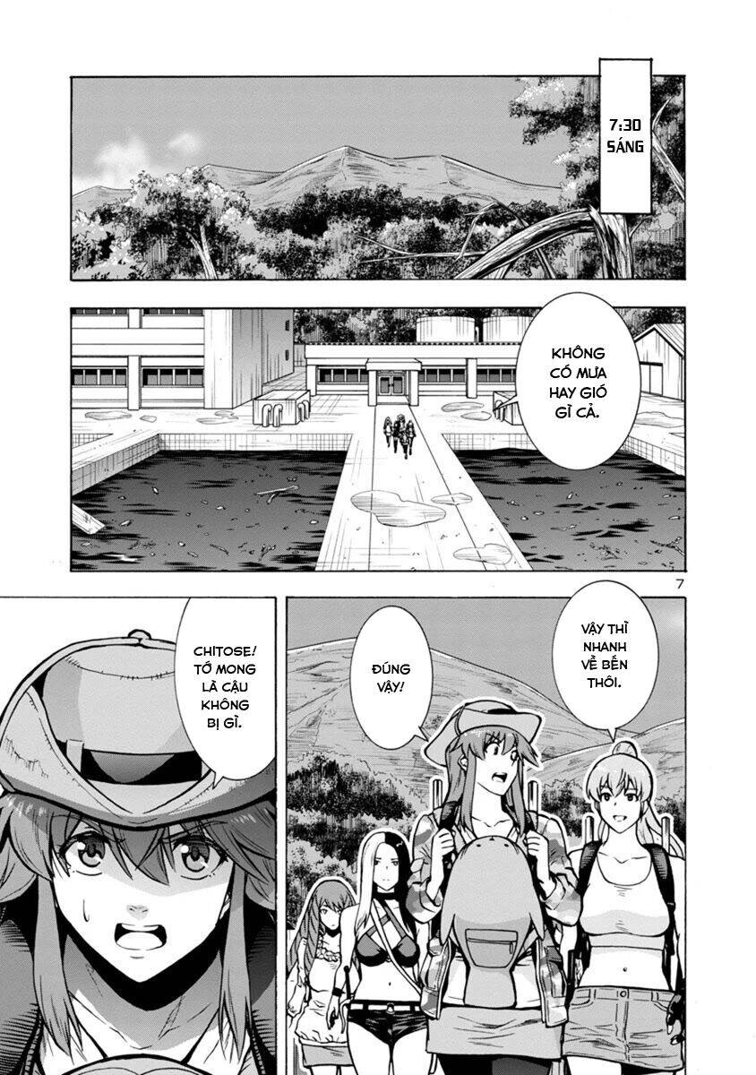 Kyochuu Rettou - Đảo Côn Trùng - Chương 49 - Trang 68