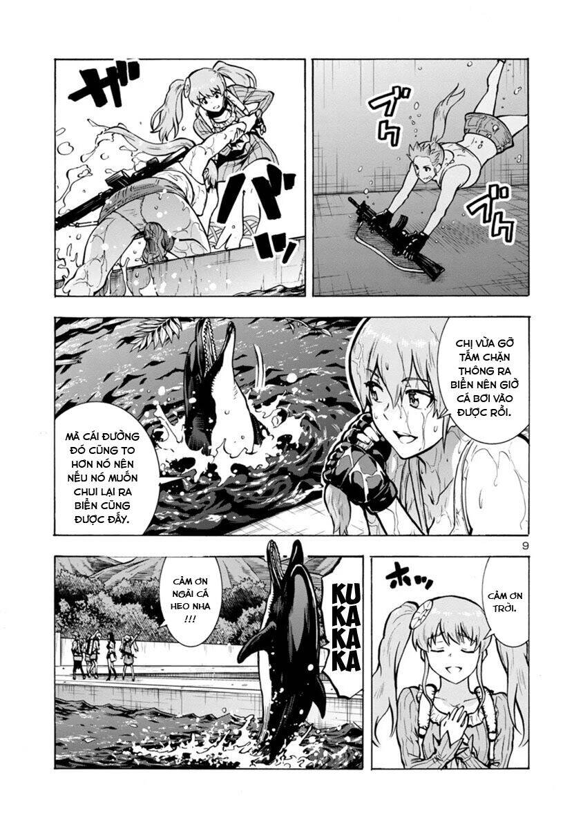 Kyochuu Rettou - Đảo Côn Trùng - Chương 49 - Trang 70