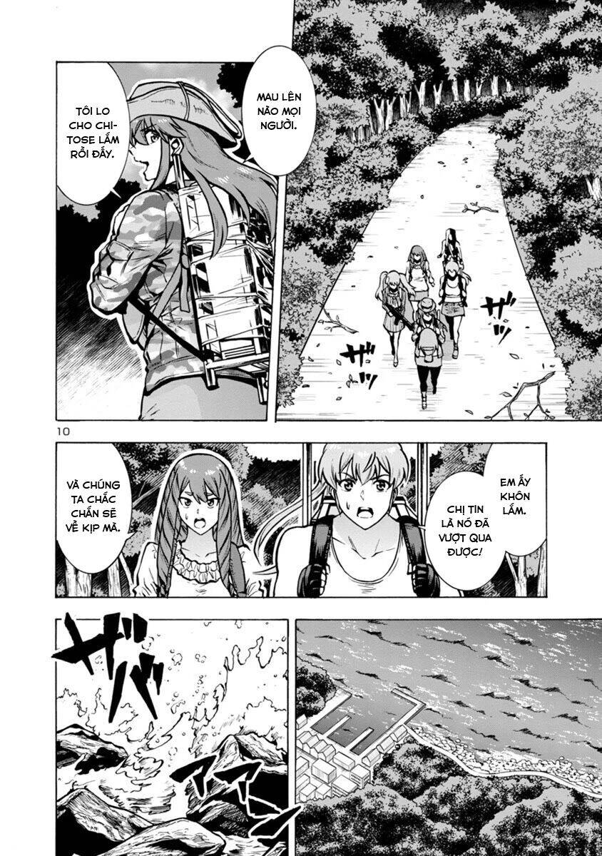 Kyochuu Rettou - Đảo Côn Trùng - Chương 49 - Trang 71