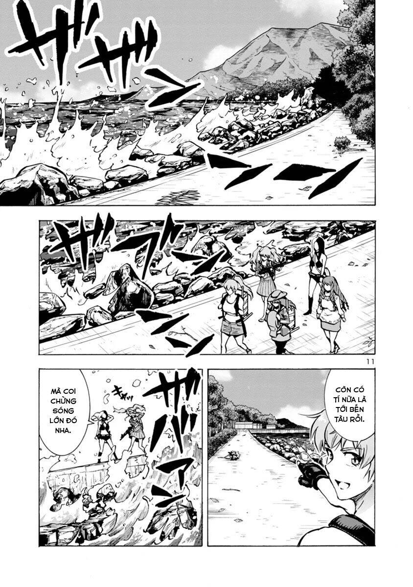 Kyochuu Rettou - Đảo Côn Trùng - Chương 49 - Trang 72