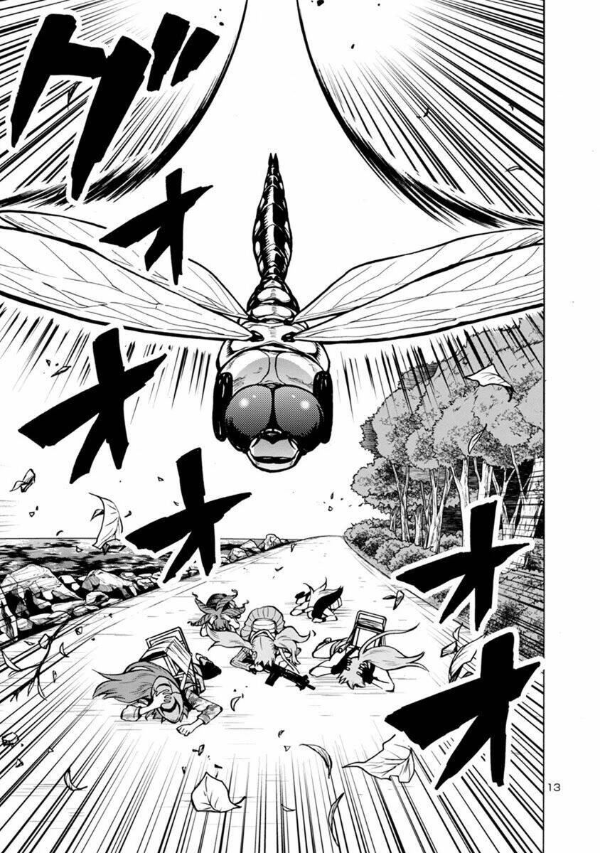 Kyochuu Rettou - Đảo Côn Trùng - Chương 49 - Trang 74