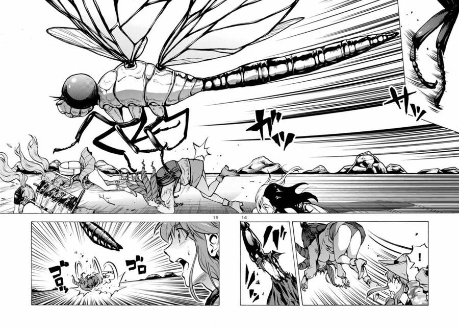 Kyochuu Rettou - Đảo Côn Trùng - Chương 49 - Trang 75