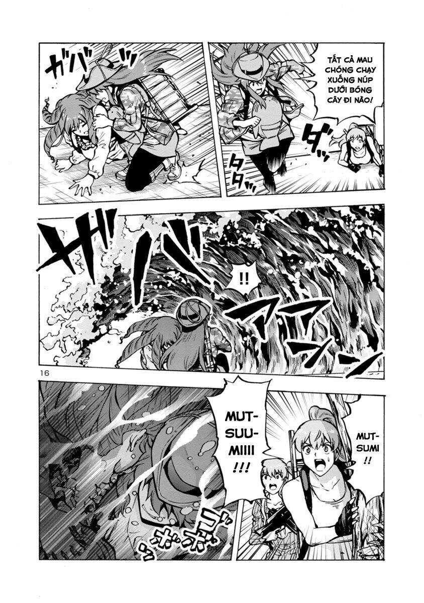 Kyochuu Rettou - Đảo Côn Trùng - Chương 49 - Trang 76