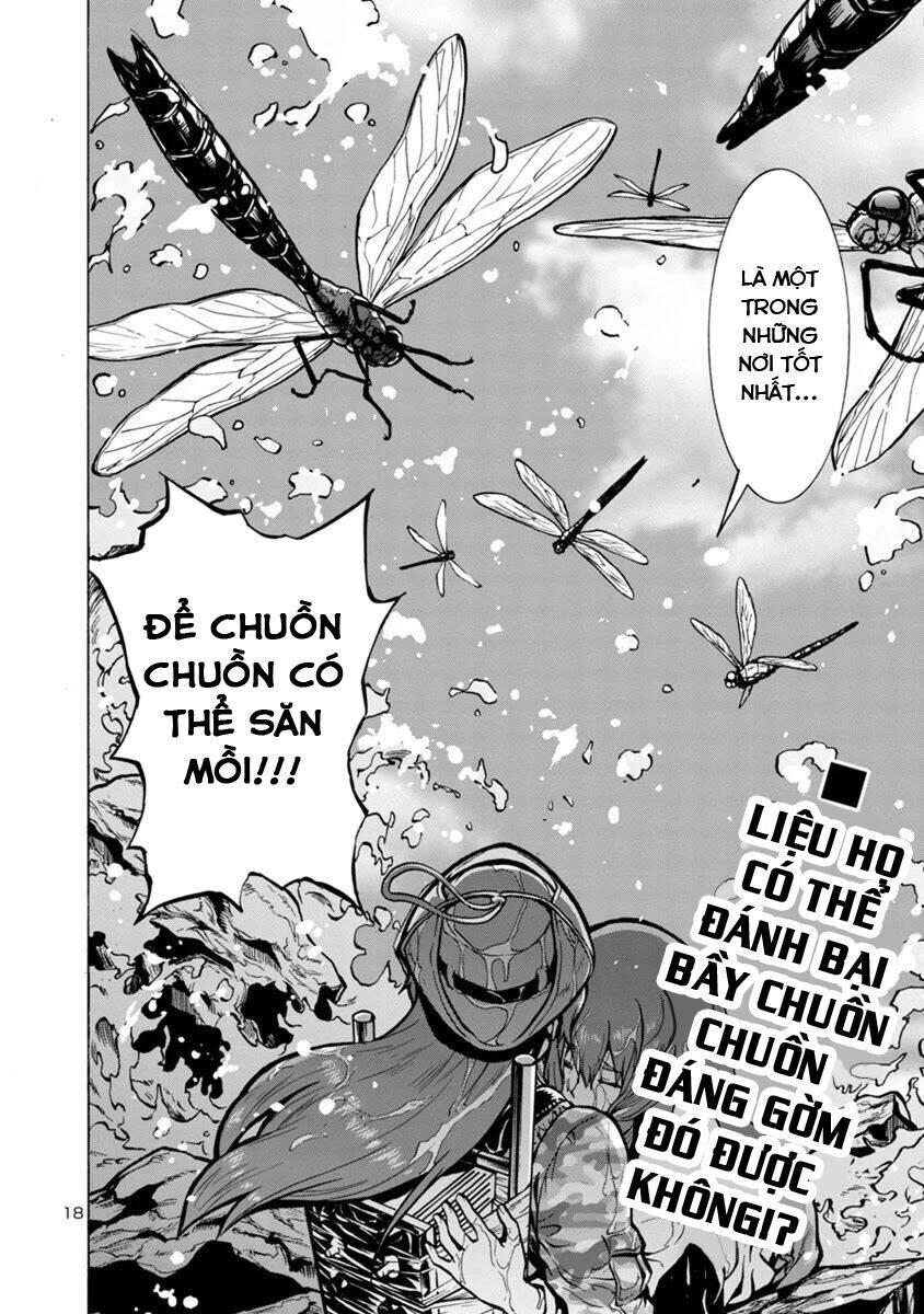 Kyochuu Rettou - Đảo Côn Trùng - Chương 49 - Trang 78