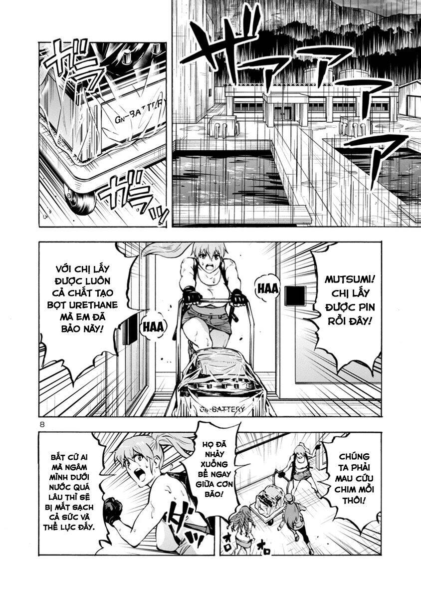 Kyochuu Rettou - Đảo Côn Trùng - Chương 49 - Trang 9