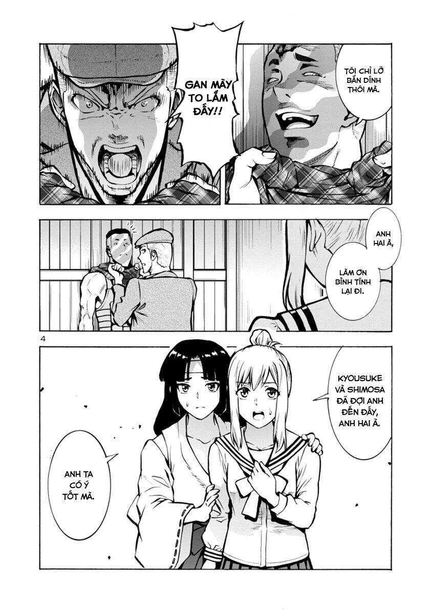 Kyochuu Rettou - Đảo Côn Trùng - Chương 49 - Trang 85