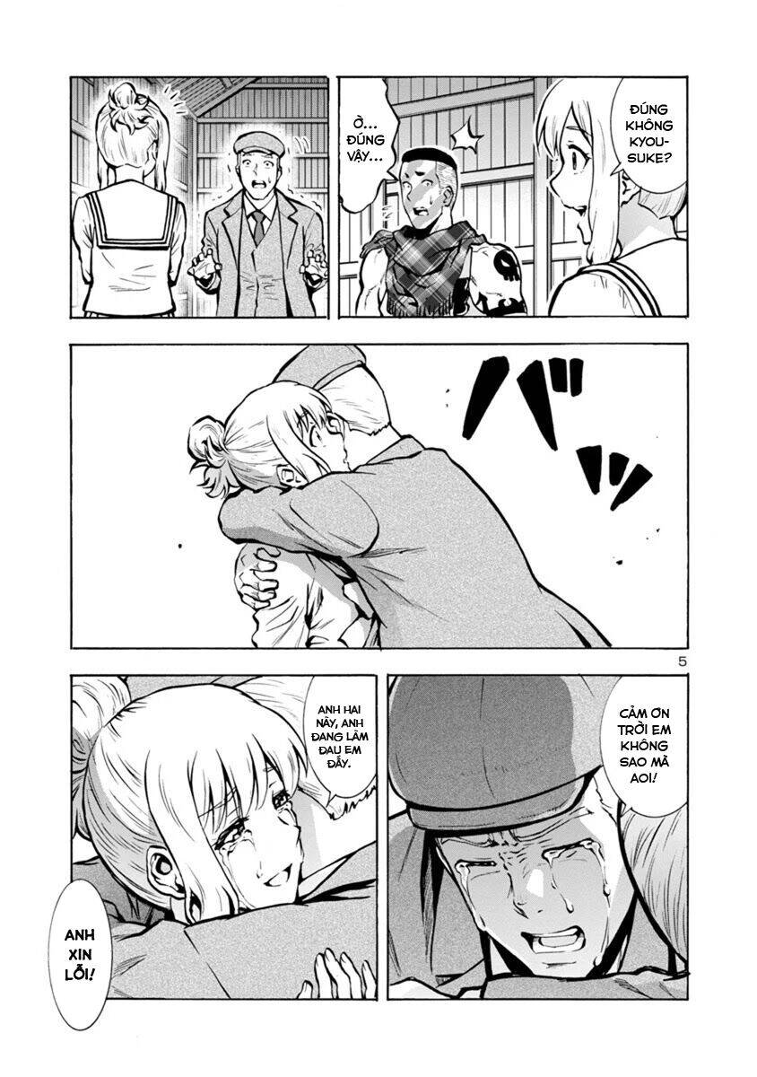 Kyochuu Rettou - Đảo Côn Trùng - Chương 49 - Trang 86