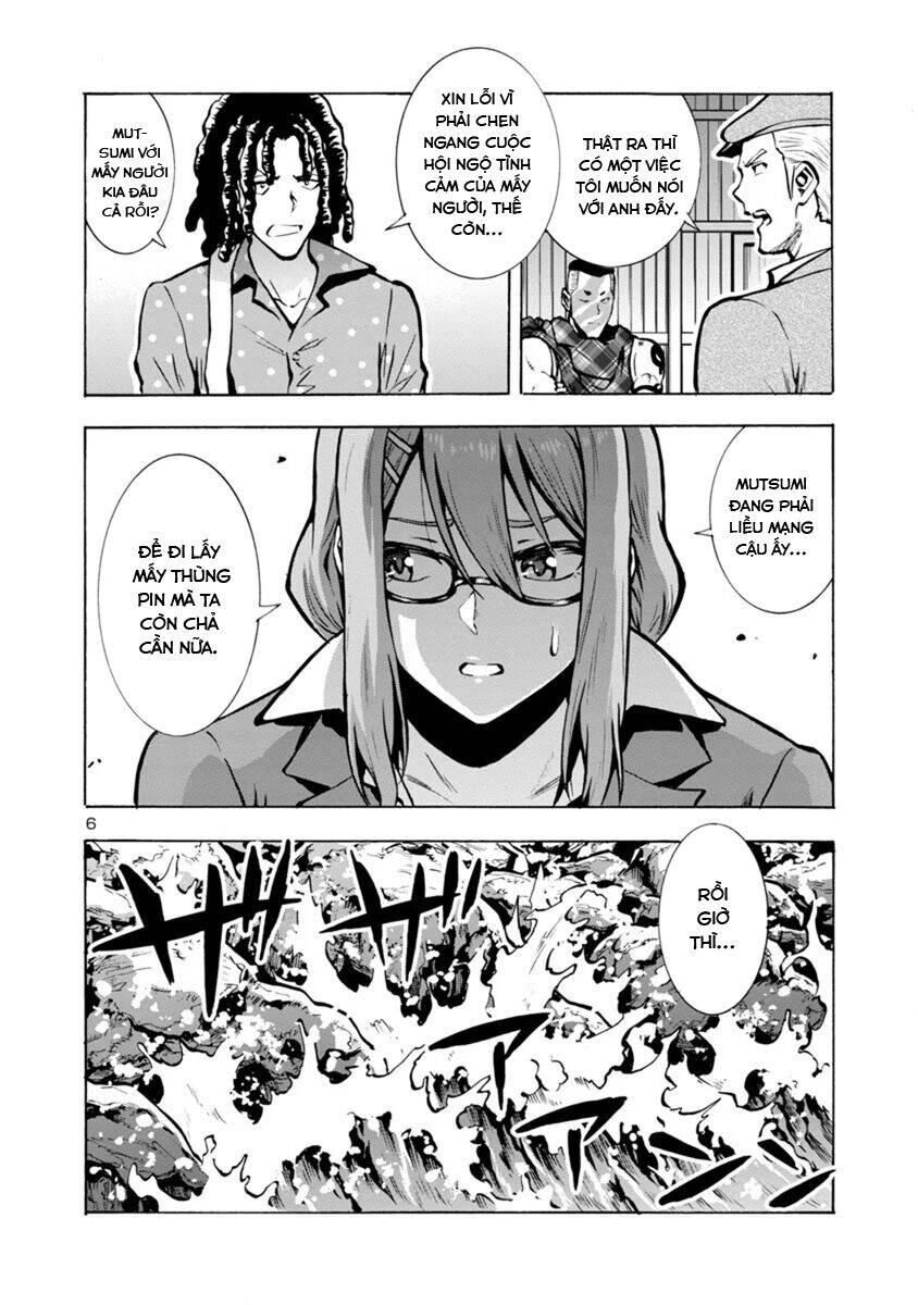 Kyochuu Rettou - Đảo Côn Trùng - Chương 49 - Trang 87