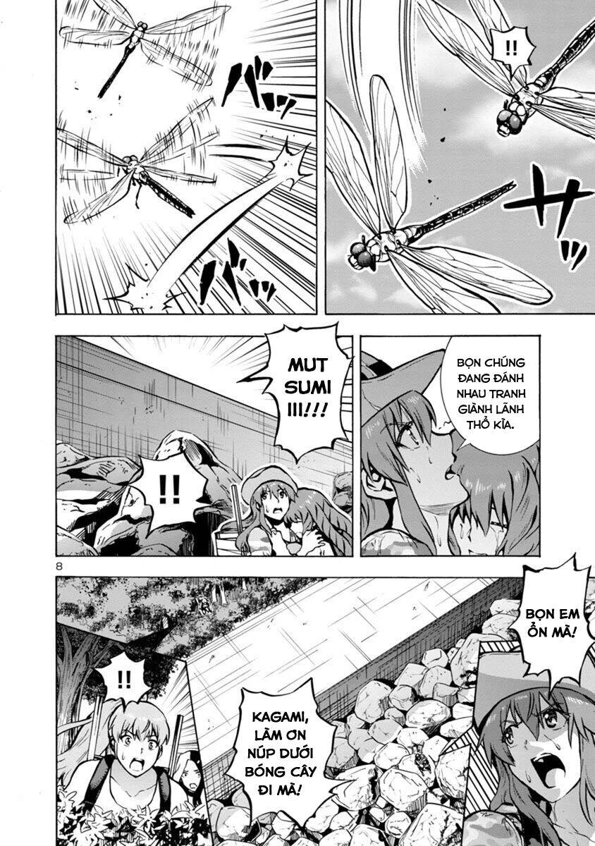 Kyochuu Rettou - Đảo Côn Trùng - Chương 49 - Trang 89