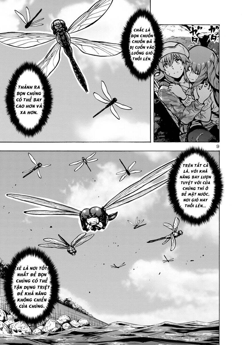 Kyochuu Rettou - Đảo Côn Trùng - Chương 49 - Trang 90