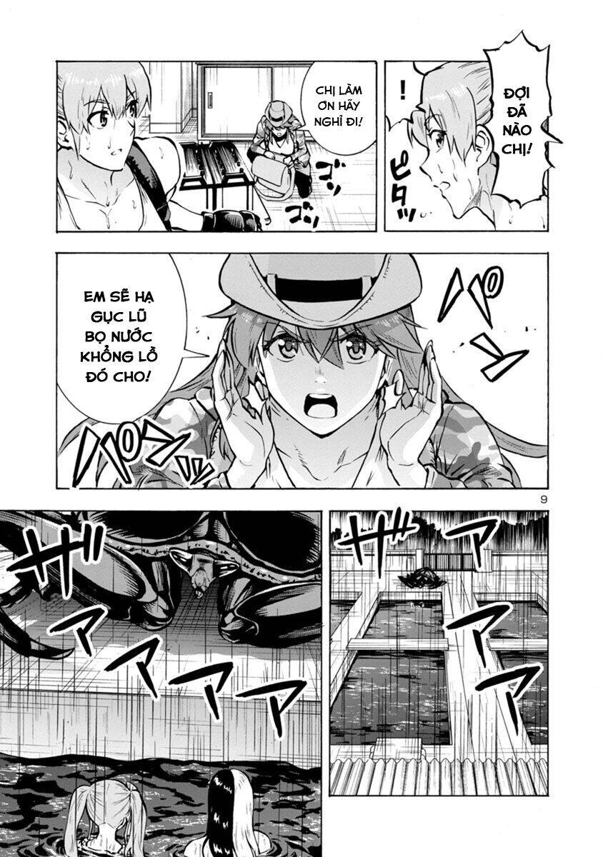 Kyochuu Rettou - Đảo Côn Trùng - Chương 49 - Trang 10