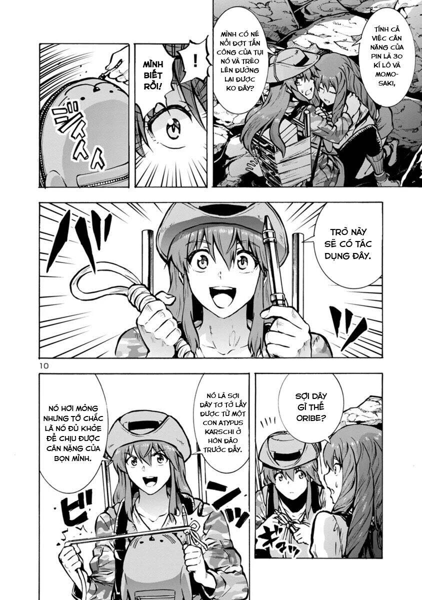 Kyochuu Rettou - Đảo Côn Trùng - Chương 49 - Trang 91